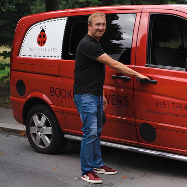 Liverpool Florist Wide Delivery Coverage