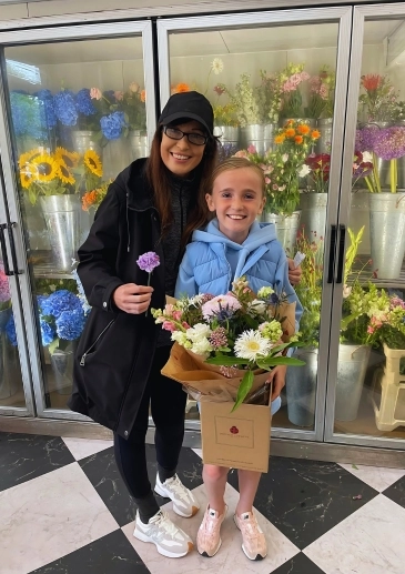 Liverpool Florist Booker Flowers and Gifts Zoe Tynan Charity