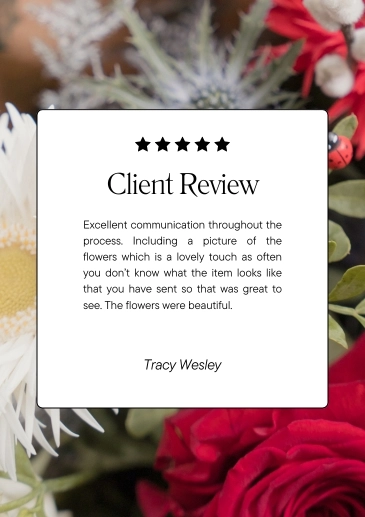 Liverpool Florist Booker Flowers and Gifts Google Review