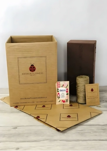Liverpool Florist Booker Flowers and Gifts Eco Friendly Packaging 