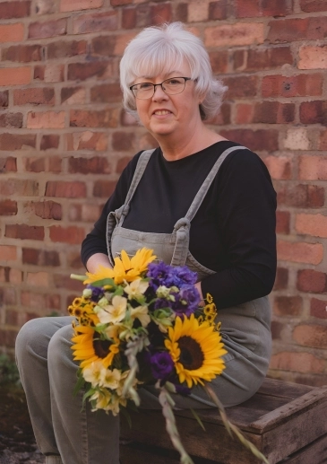Liverpool Florist Booker Flowers and Gifts Delivering Flowers Meet the Team Flora