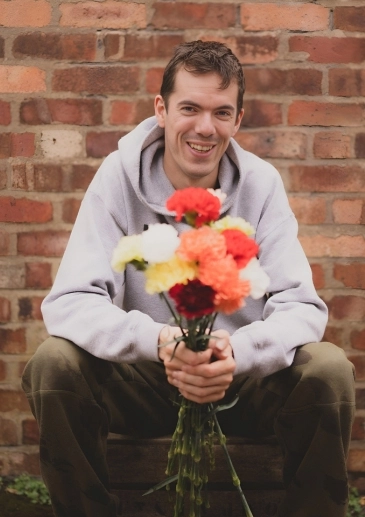 Liverpool Florist Booker Flowers and Gifts Delivering Flowers Meet the Team Oli