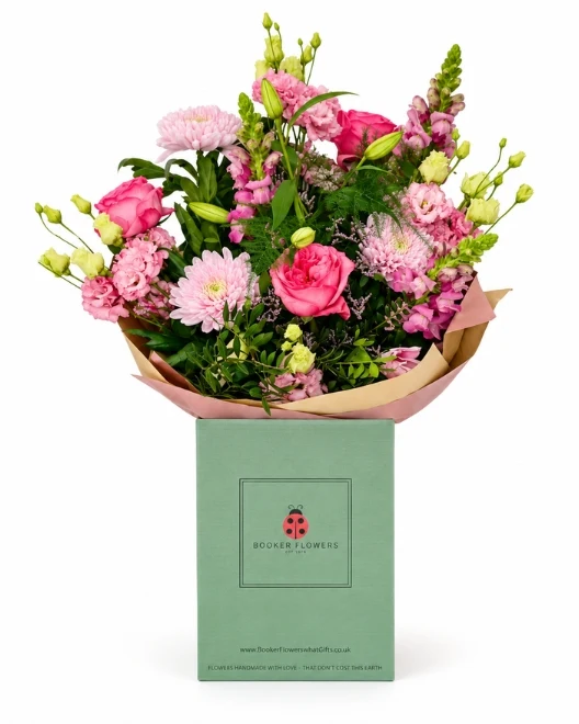 Flower Bouquet - All the Pinks