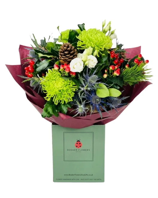 Natural Christmas Bouquet