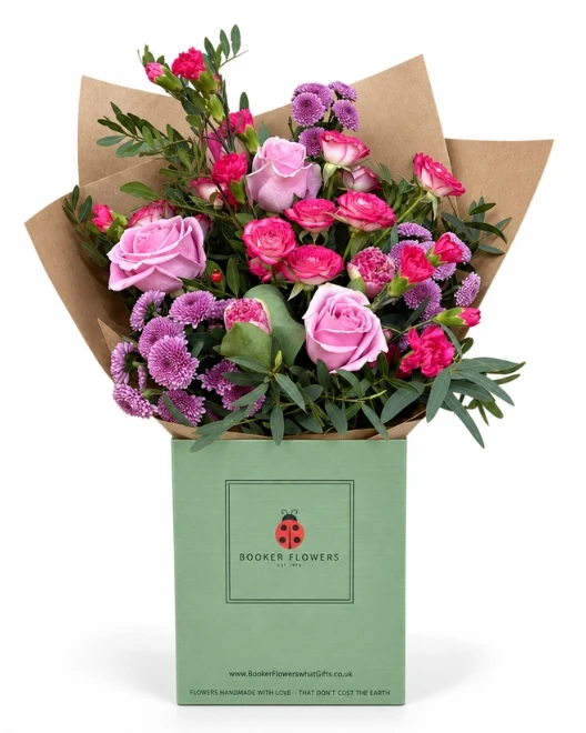 Petals Of Pink Joy Bouquet in a Box