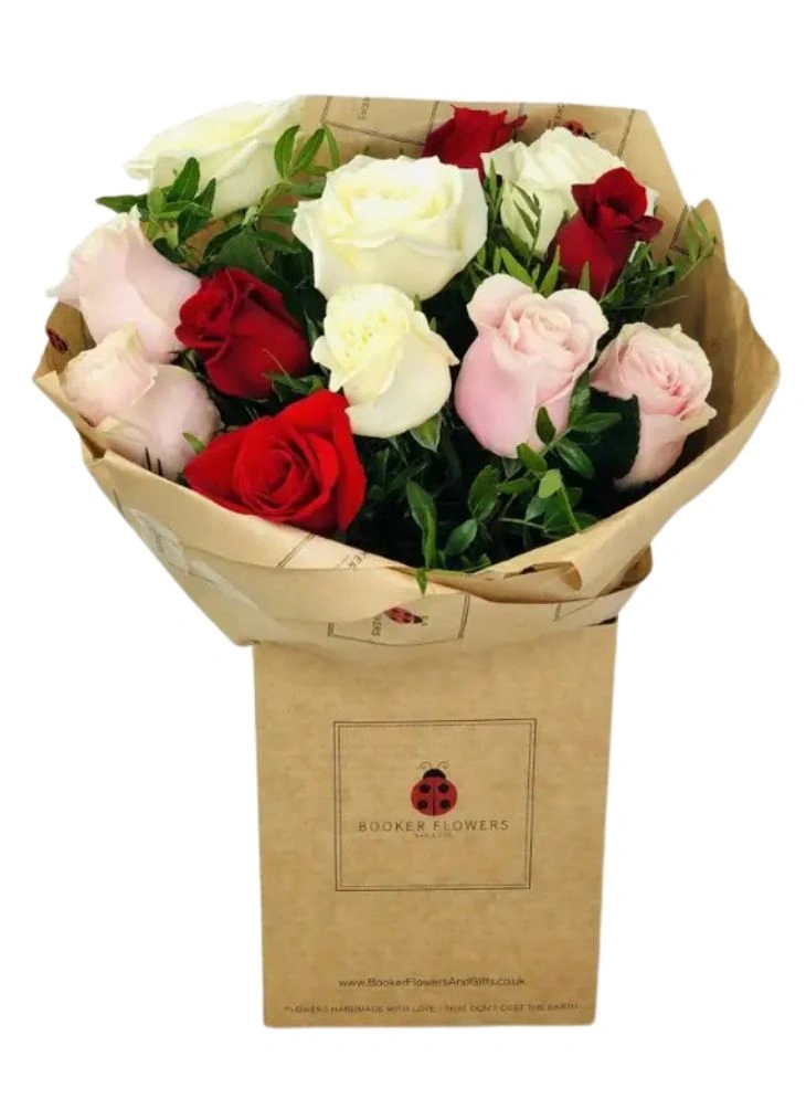 15th Wedding Anniversary Bouquet