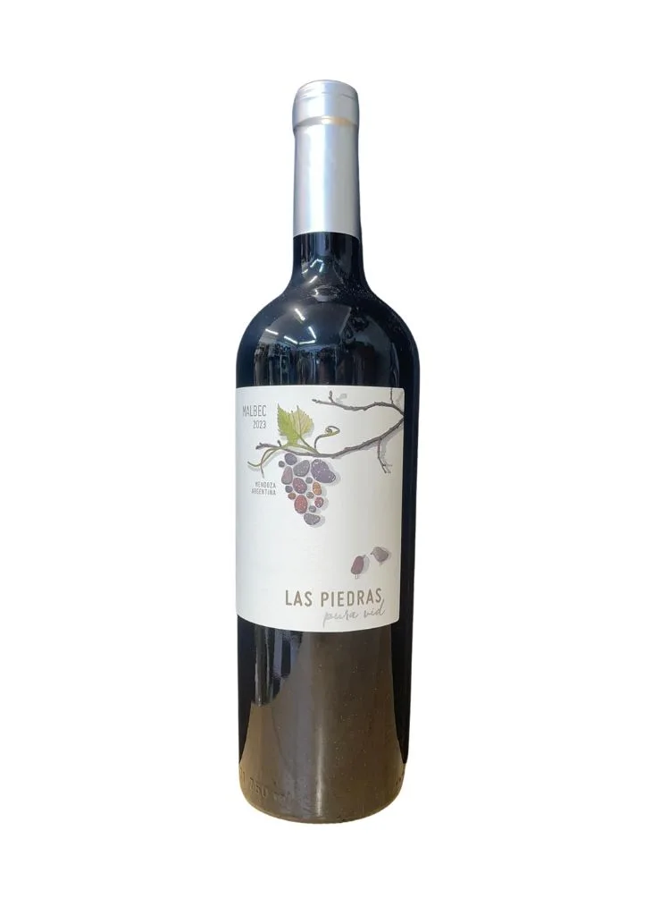 2023 Las Piedras Malbec. Argentinian Red Wine