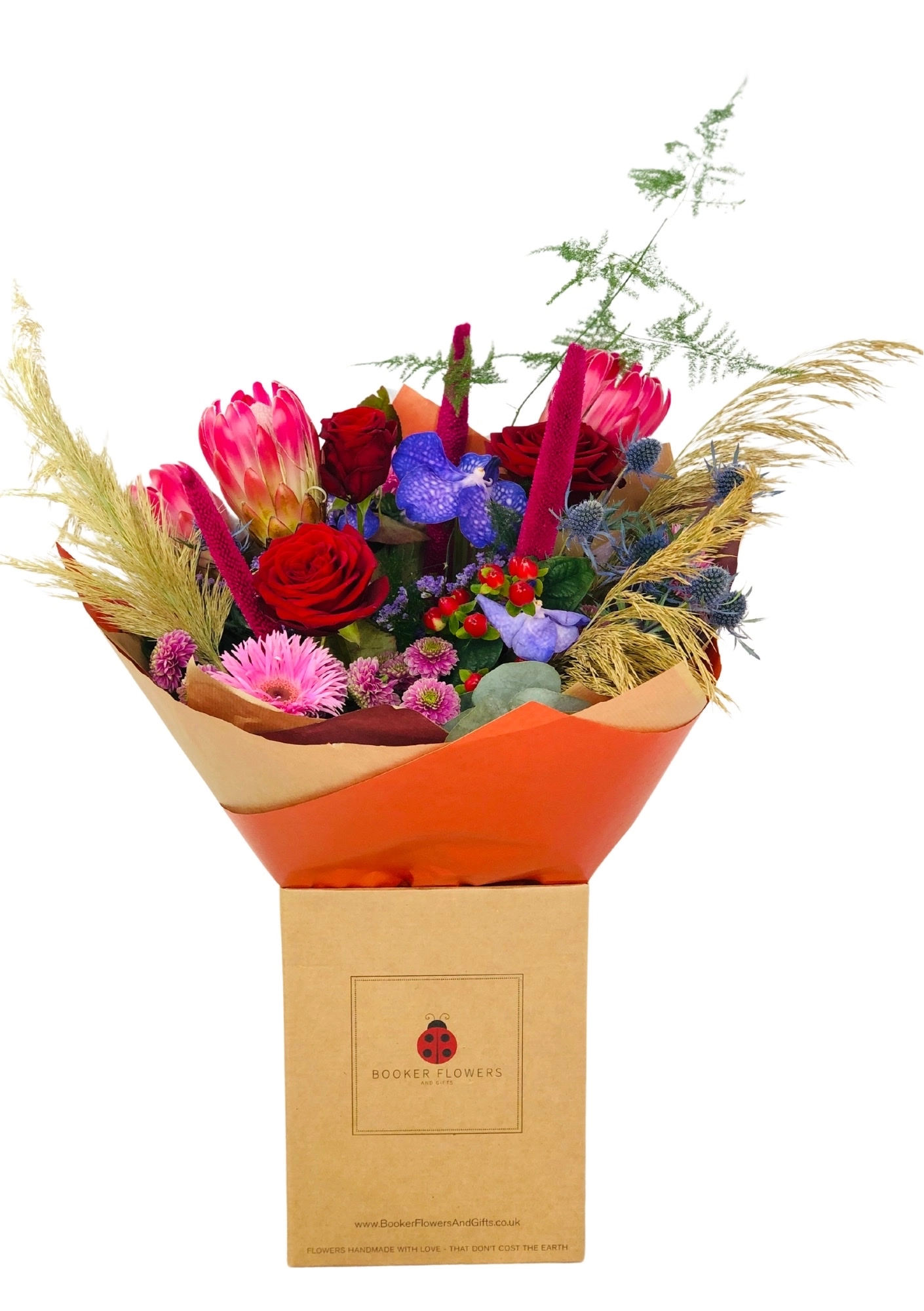 Valentines bouquet of flowers from local liverpool florist