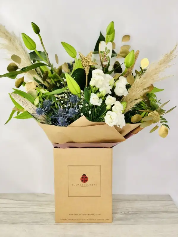 All I Want For Christmas Hand Tied Bouquet