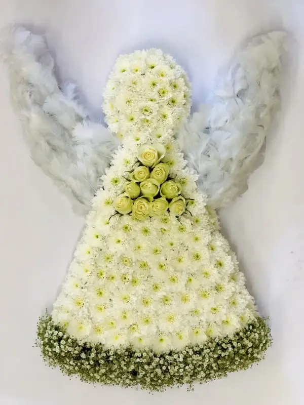 Angel Bespoke Funeral Tribute