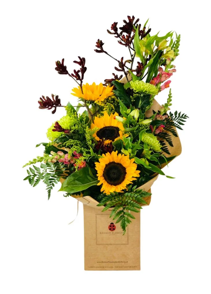 Autumn Days Handtied Bouquet Autumn Days Handtied Bouquet