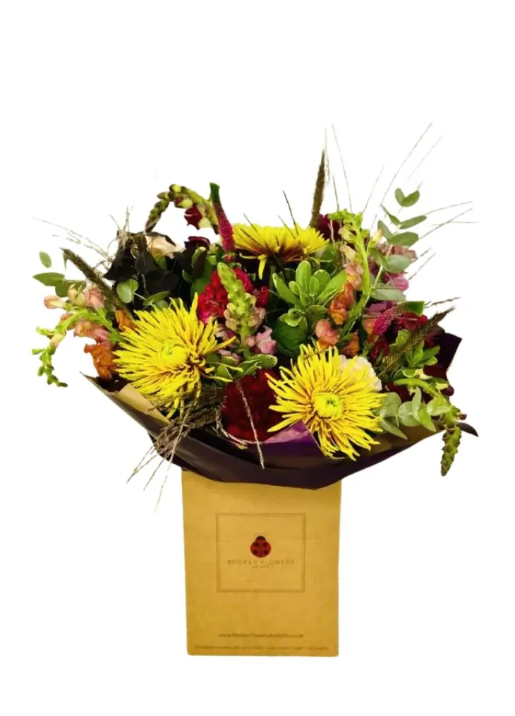 Autumn Opulence Hand Tied Bouquet Autumn Opulence Hand Tied Bouquet