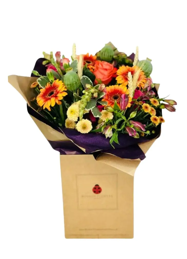 Autumn Sunset Handtied Bouquet Autumn Sunset Handtied Bouquet