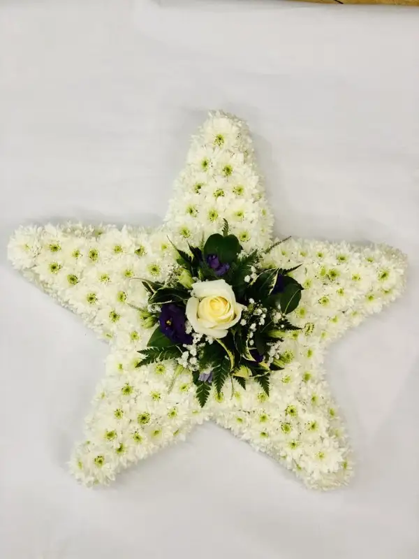 Bespoke Star Funeral Tribute