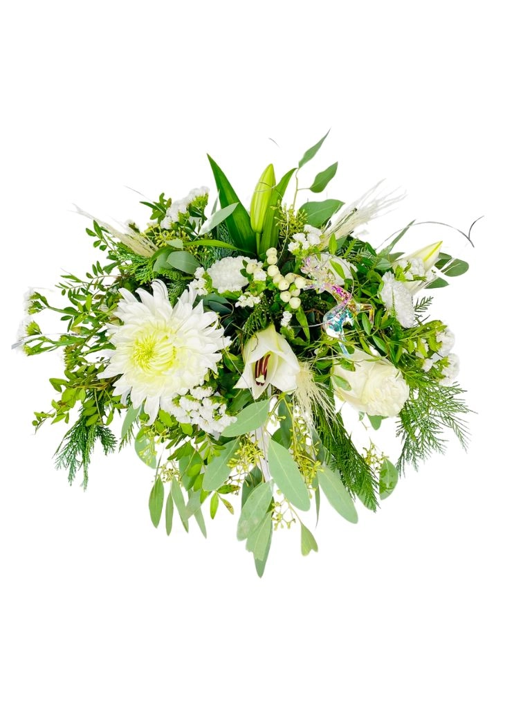 Blitzen Sleigh Ride Round Table Arrangement