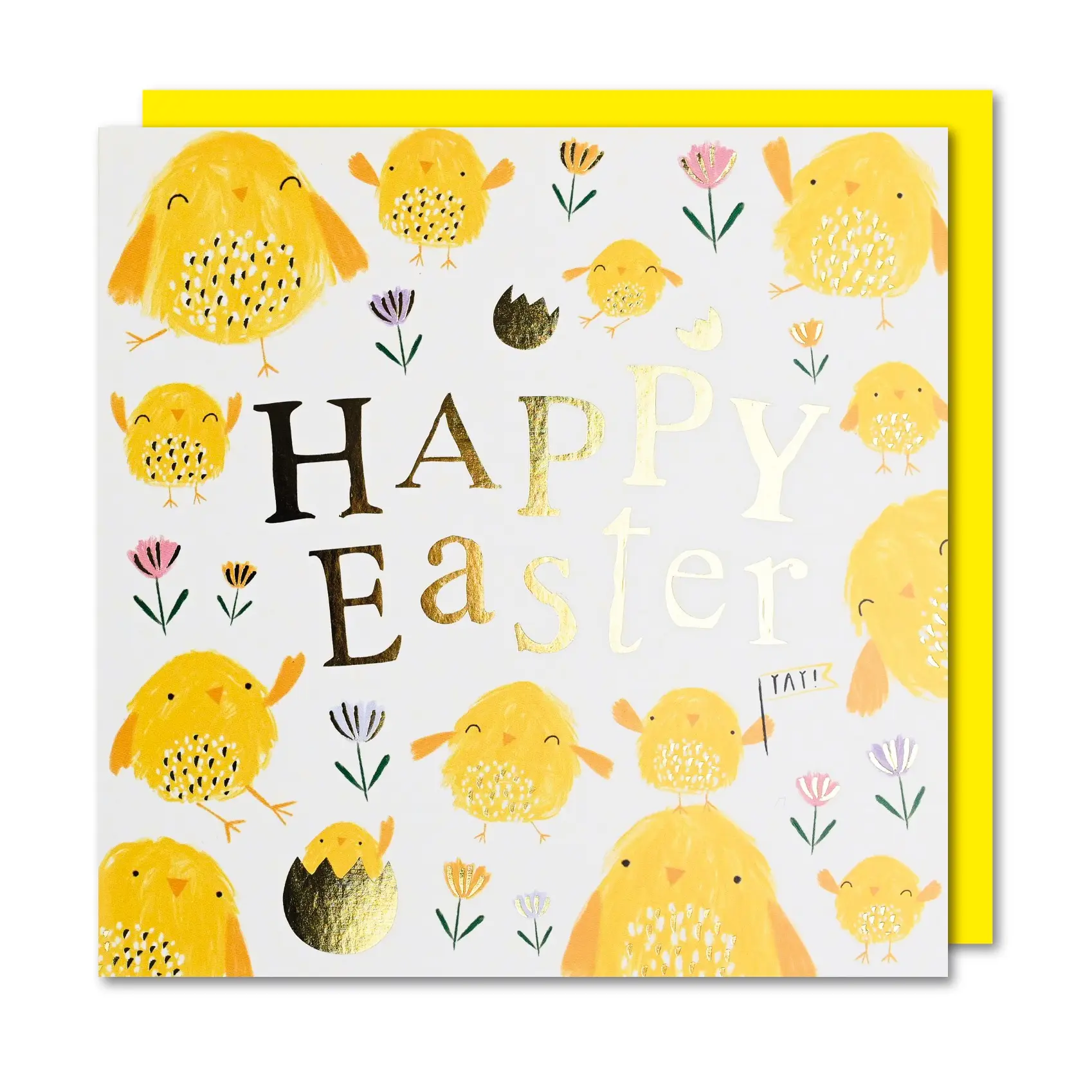 Cards for Easter – Happy Easter Chicks