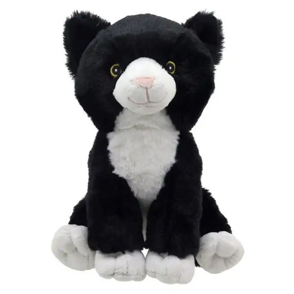 Charlie The Cat Eco Cuddlies by Wilberry Charlie The Cat Eco Cuddlies by Wilberry