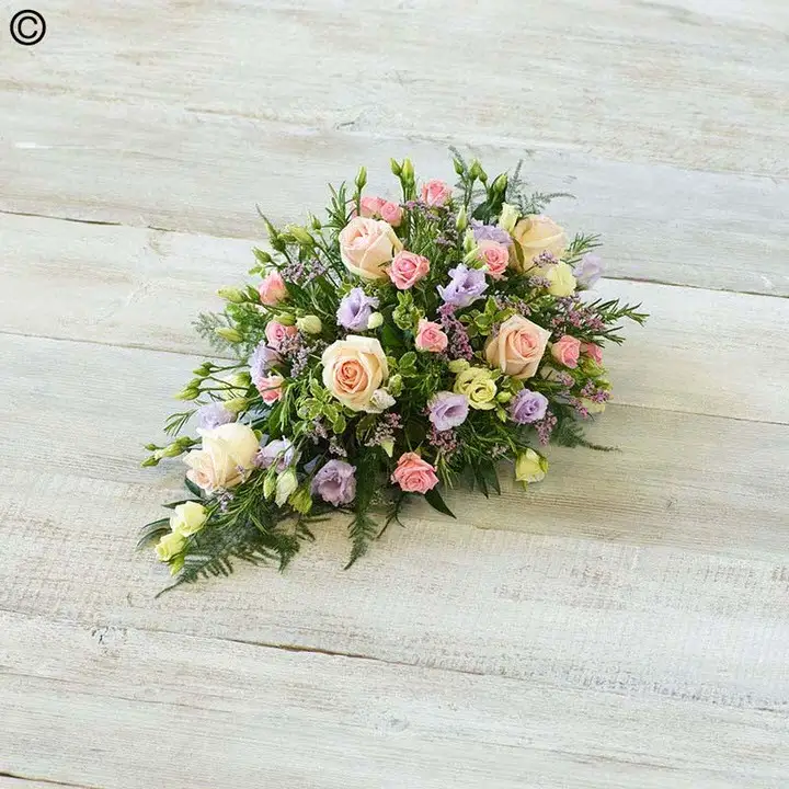 Childrens Casket Spray - Pink