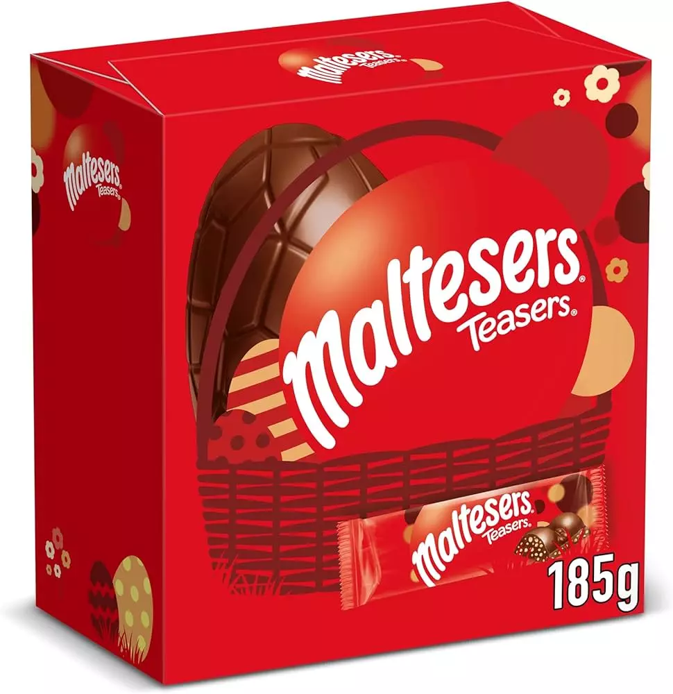 Chocolate Easter Egg Malteasers Chocolate Easter Egg Malteasers