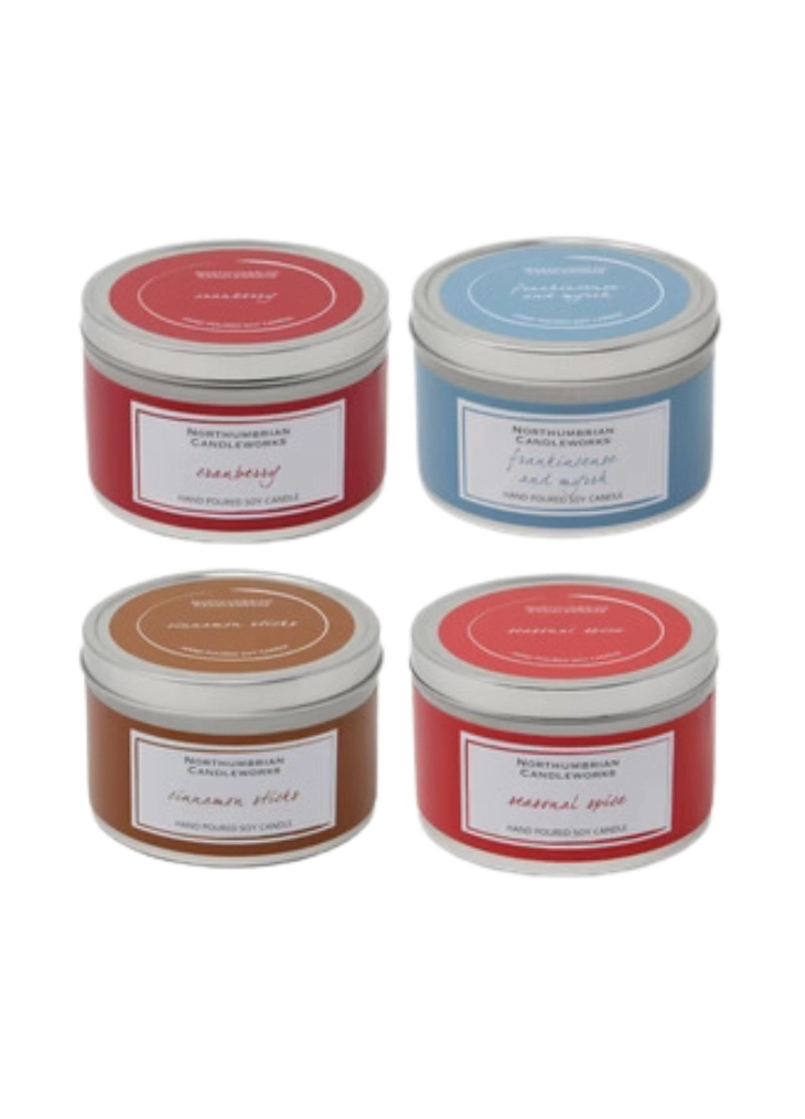 Christmas Candle Gift Set Christmas Candle Gift Set