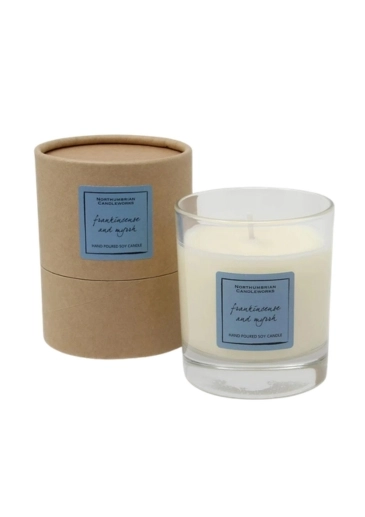 Christmas Candle in a Jar. Frankincense and Myrrh
