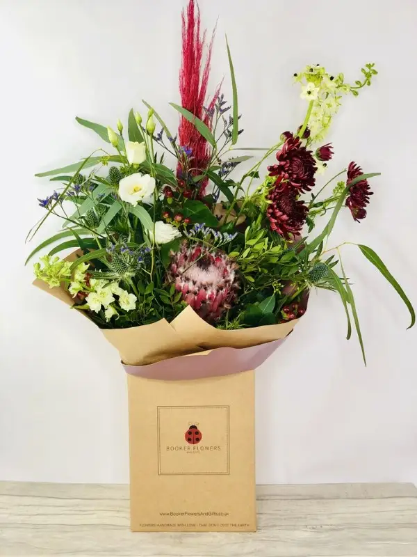 Christmas Carnival Handtied Bouquet