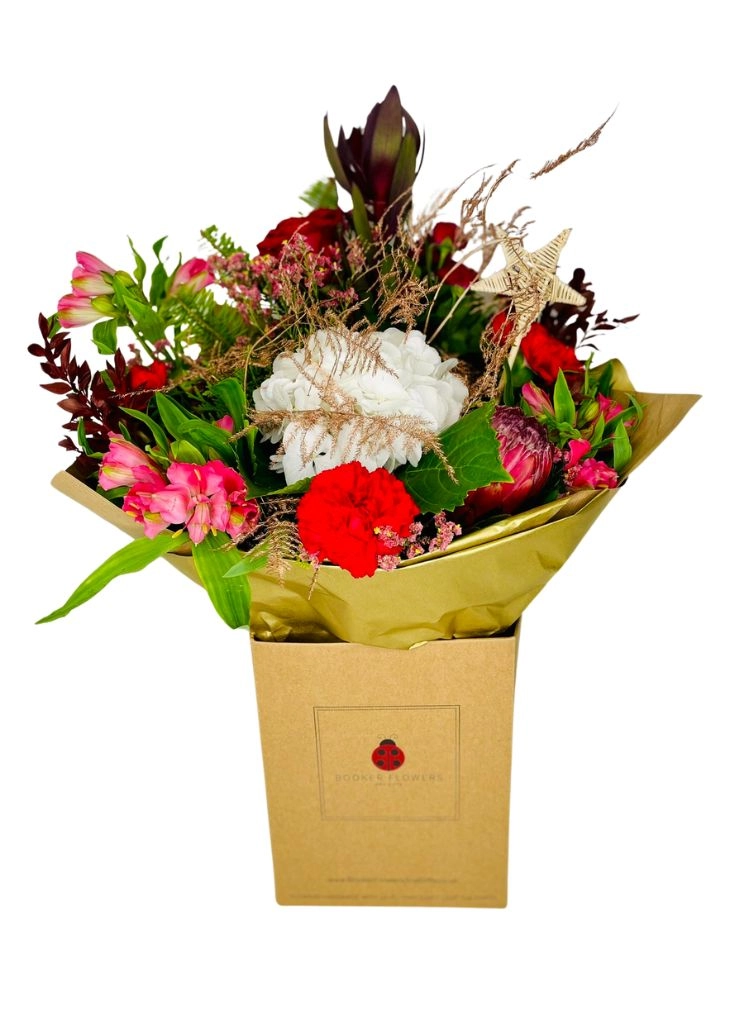 Christmas Cheer Flower Delivery in Liverpool