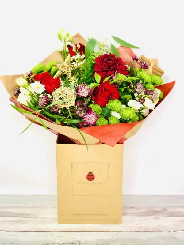 Christmas Cracker Hand-tied