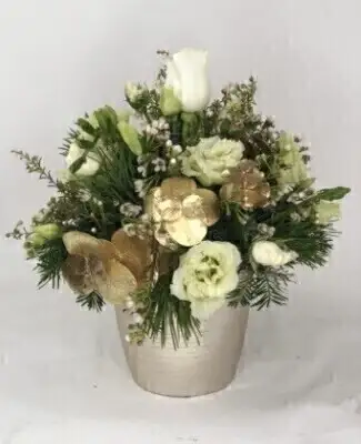 Christmas Scented Shimmer Arrangement