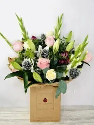 Christmas Seasonal Glamour Hand Tied Extra Large