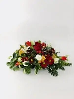 Christmas Table Centrepiece