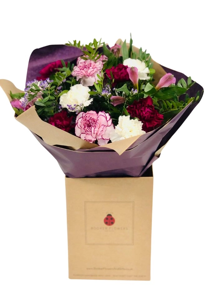 Classic Carnation January Birthday Flowers