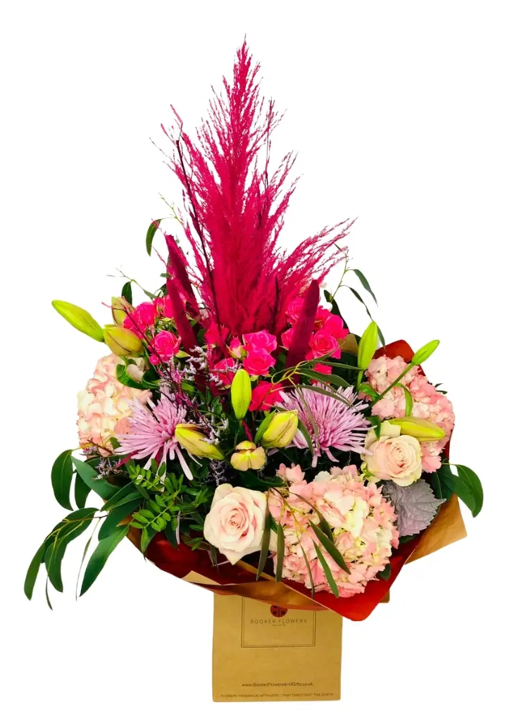 Classic Victoria Sponge  Mothers Day Extra Large Bouquet of Flowers