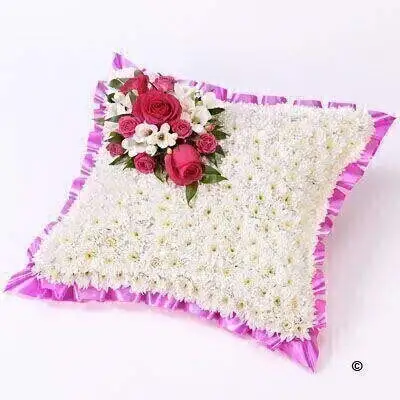 Classic White Cushion