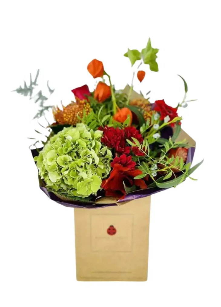 Crackling Love Autumn Bouquet Of Flowers Crackling Love Autumn Bouquet Of Flowers