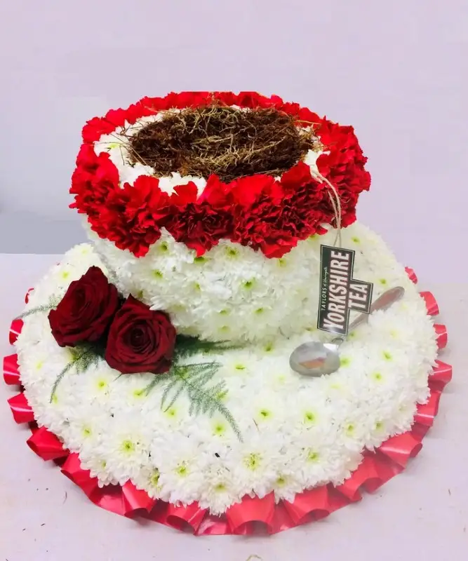 Cup Of Tea Funeral Tribute