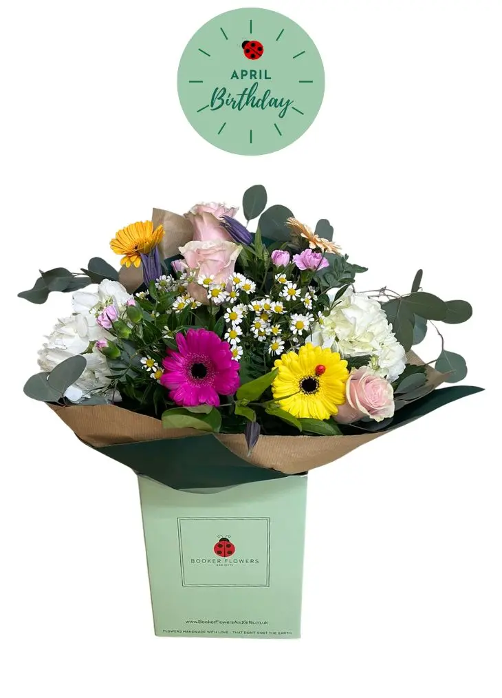 April Birthday Bouquet