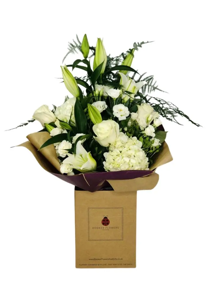 Diamond Wedding Anniversary Flowers Large