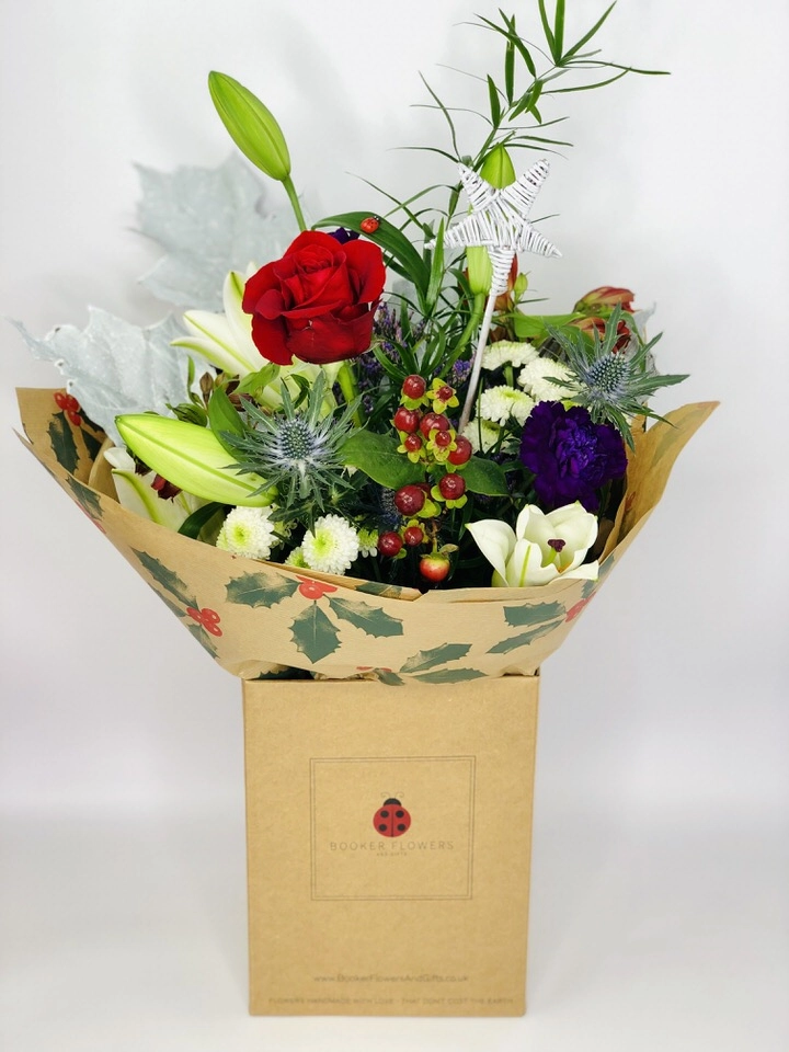 Driving Home for Christmas Festive Flowers