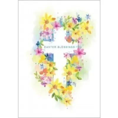 Easter Blessings Greetings Card