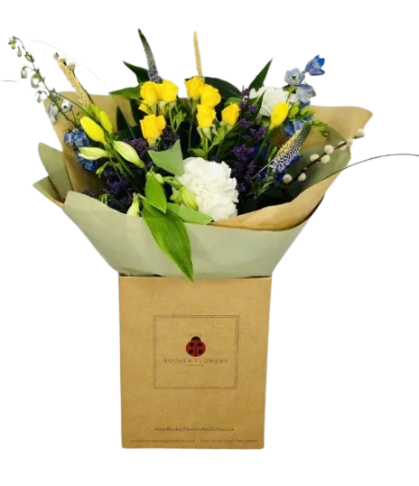 Easter Delight Bouquet of Spring Flowers Easter Delight Bouquet of Spring Flowers