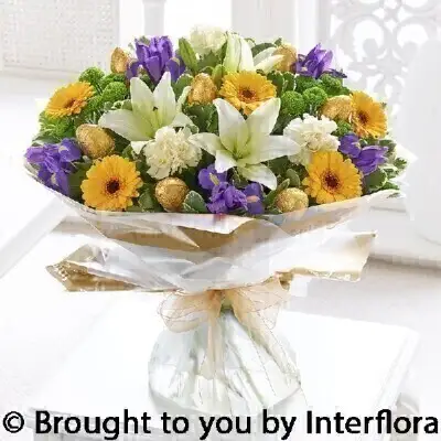 Easter Egg Hand Tied EXTRA LARGE