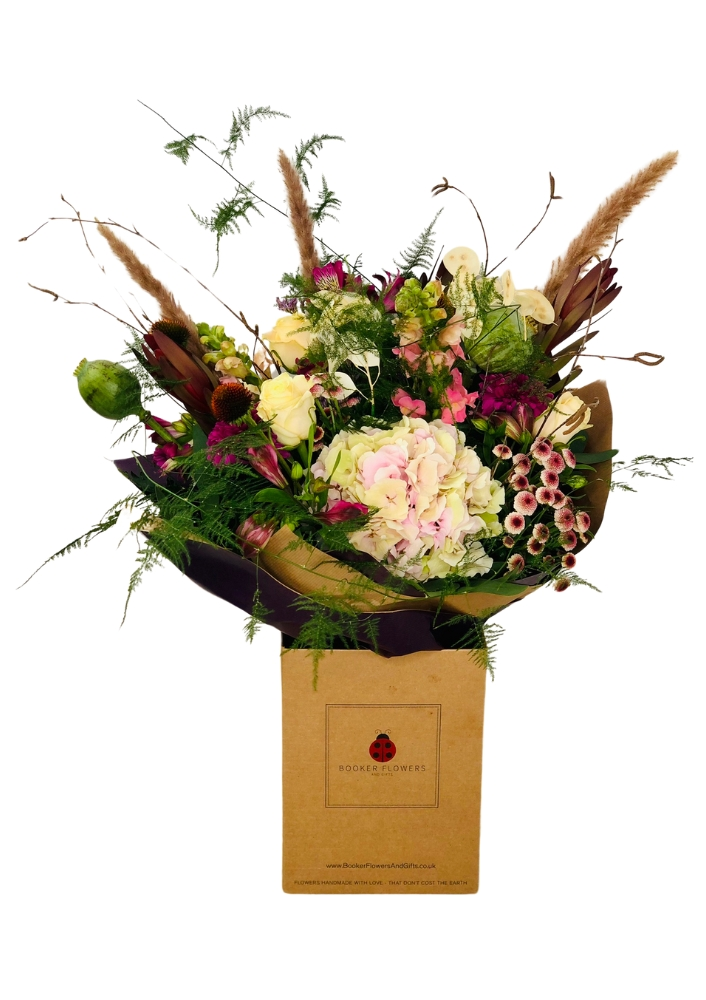 Eastern Promise Large Pink Autumn Bouquet Of Flowers Eastern Promise Large Pink Autumn Bouquet Of Flowers