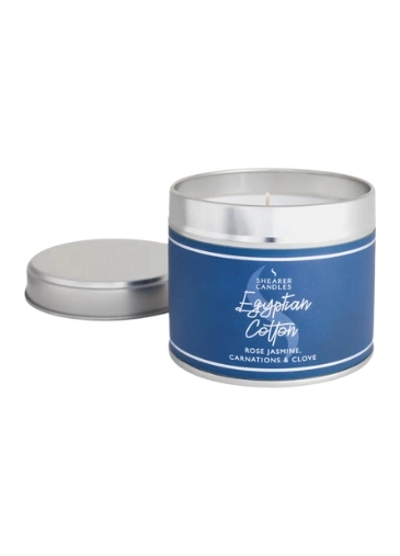 Egyptian Cotton Scented Candle Natural
