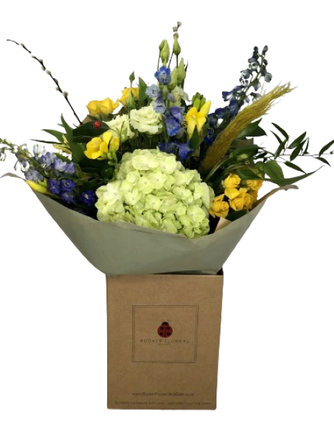 Elegant Easter Handtied Bouquet Elegant Easter Handtied Bouquet