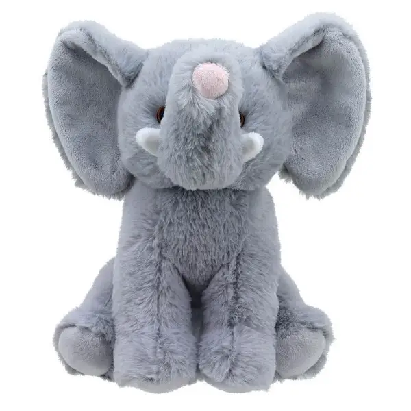Ella The Elephant Eco Cuddlies by Wilberry Ella The Elephant Eco Cuddlies by Wilberry