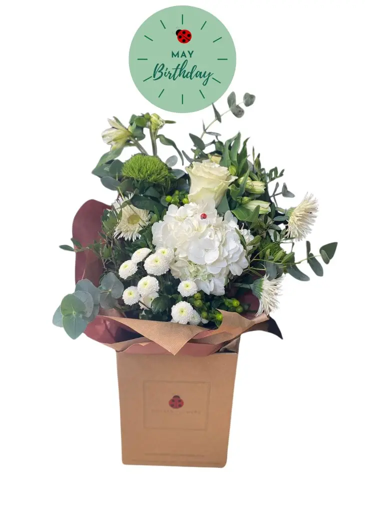 Enchanting Emerald May Birthday Flowers