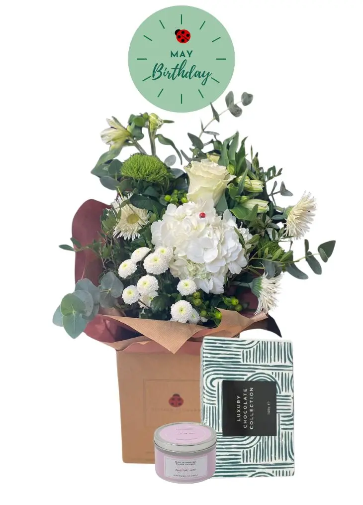 Enchanting Emerald May Birthday Gift Set