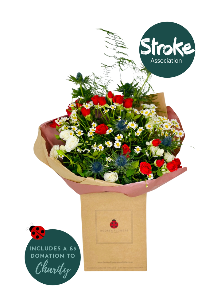 Field of Summer Flowers inspired by Van Gogh Painting Field of Summer Flowers inspired by Van Gogh Painting