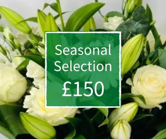 Florist Choice 150 - Seasonal Handtied Bouquet Florist Choice 150 - Seasonal Handtied Bouquet